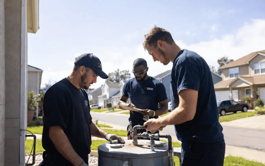 Water Heater Repair in Opolis, KS near me